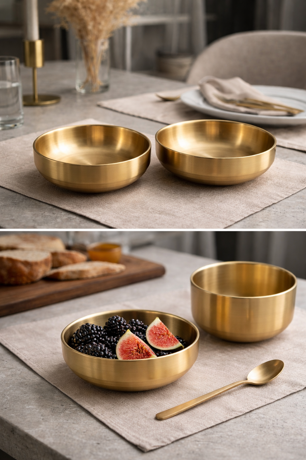 Luxury Dining Plates