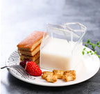 Square Milk Box Glass Cup