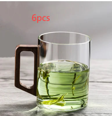 Stylish Borosilicate Glass Cup