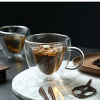 Love Glass Double Wall Insulated Water Cup