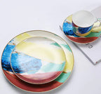 Aurum Blush Dinner Set