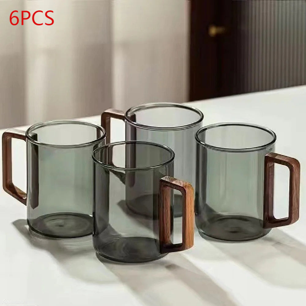 Stylish Borosilicate Glass Cup
