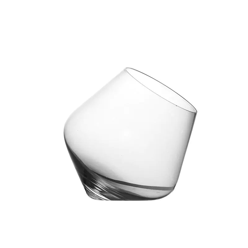 Octagonal Diamond Handmade Wine Glass Tumbler