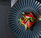 Aurum Ripple Dining Set plates and bowls