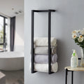 Bathroom Towel Storage Rack