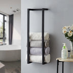 Bathroom Towel Storage Rack