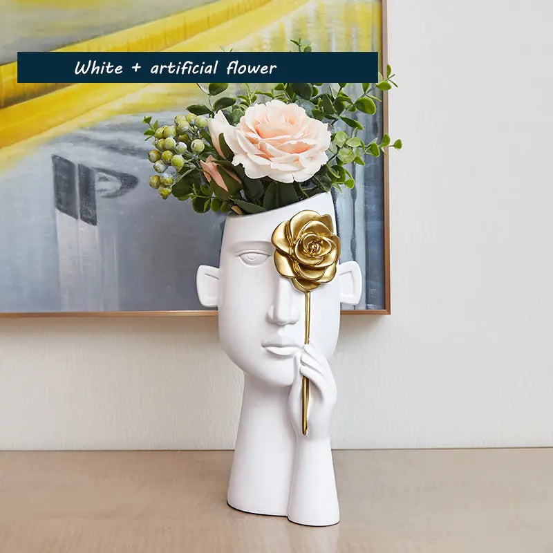 Creative Modern Vase for Living Room Decor