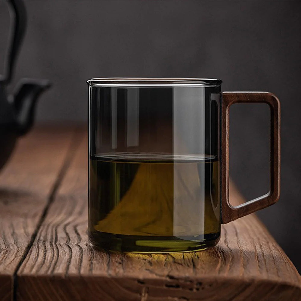 Stylish Borosilicate Glass Cup
