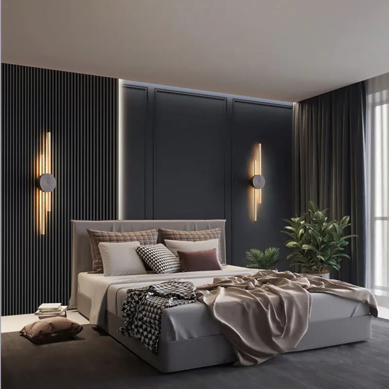 Minimalist Modern Wall Light for Living Room and Bedroom