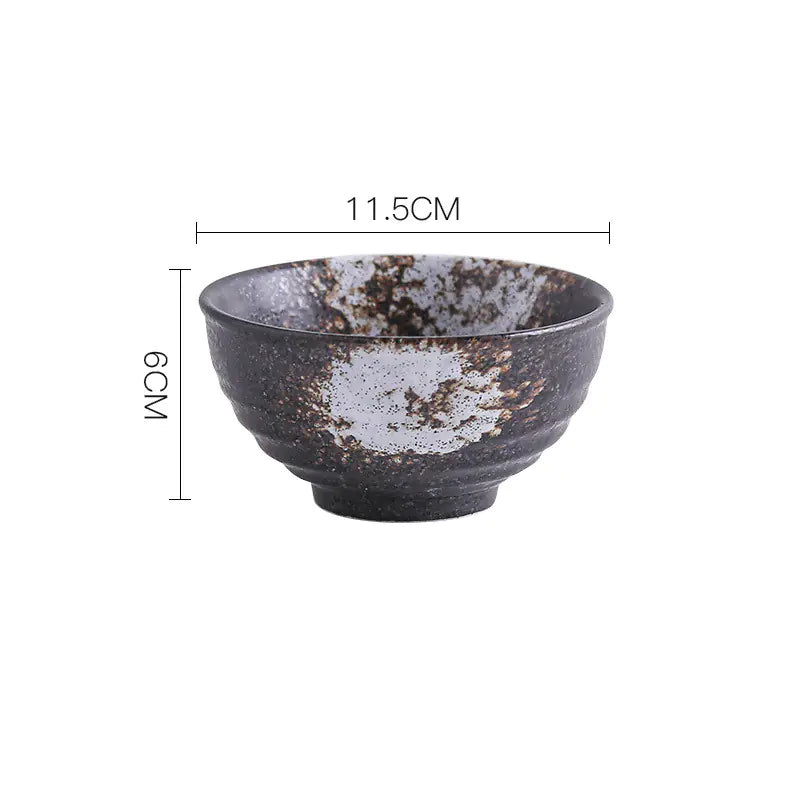 Japanese Sushi Soup Bowl Tableware Set