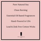 5-Wick Dough Bowl Soy Candle - Magnolia