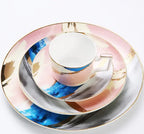 Aurum Blush Dinner Set
