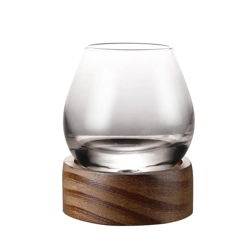 Octagonal Diamond Handmade Wine Glass Tumbler