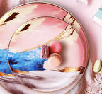 Aurum Blush Dinner Set