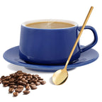 GOOD ALWAYS Coffee Cups & Saucers Set