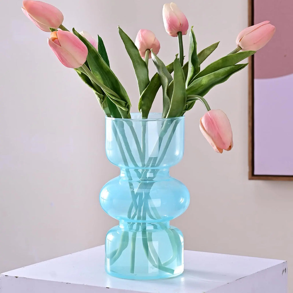 Nordic Glass Flower Vase