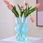 Nordic Glass Flower Vase