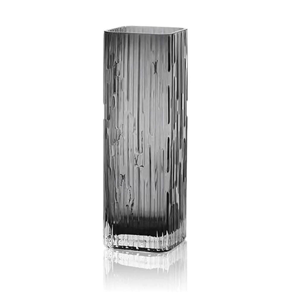 Modern Minimalist Glass Square vase Crystal Glass