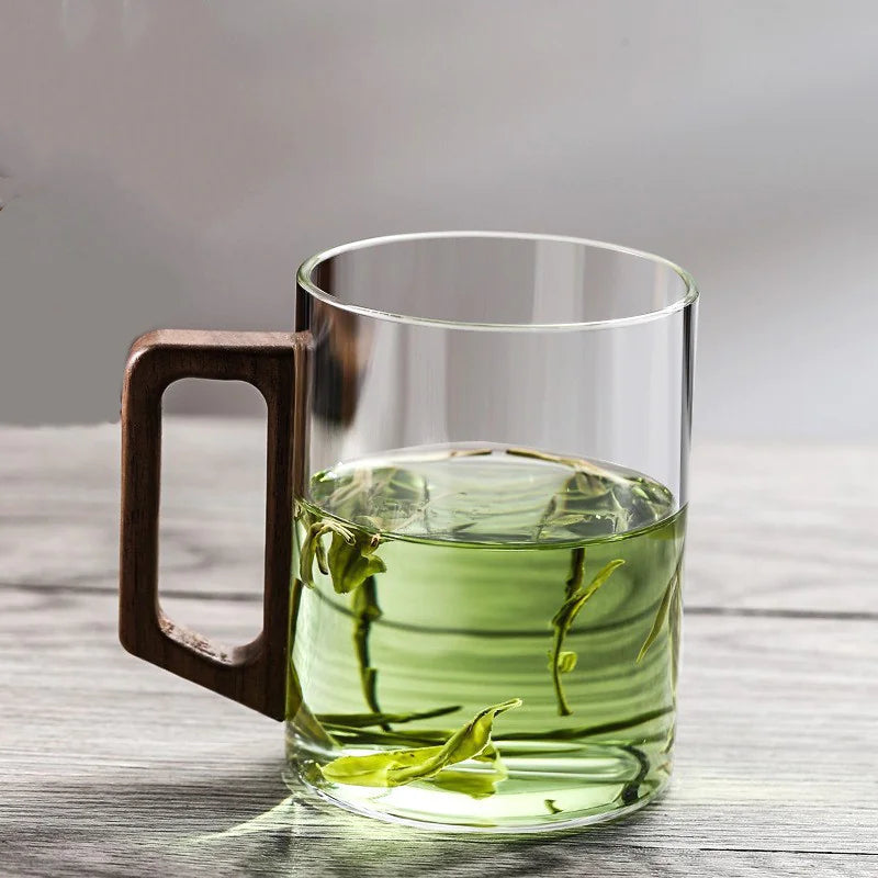 Stylish Borosilicate Glass Cup