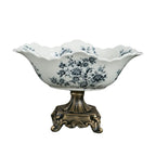 Creative Ceramic Fruit Bowl for Living Room Decor