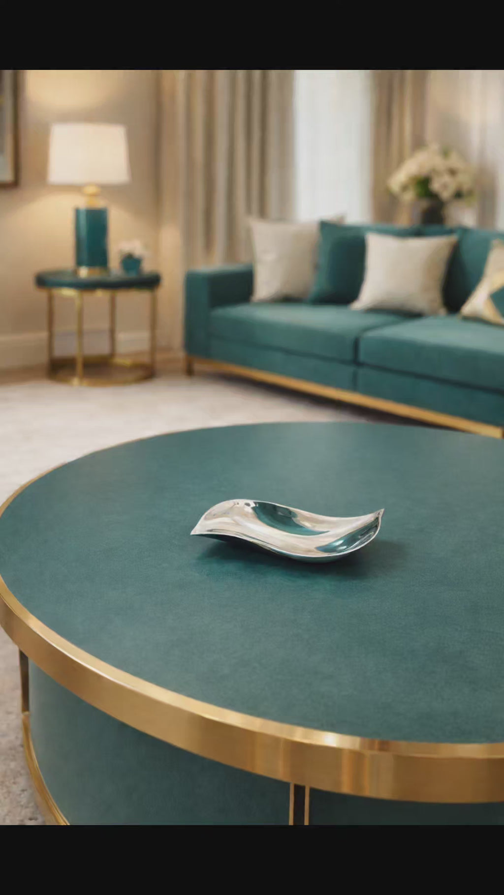 Wavy Snack / Nut Bowl