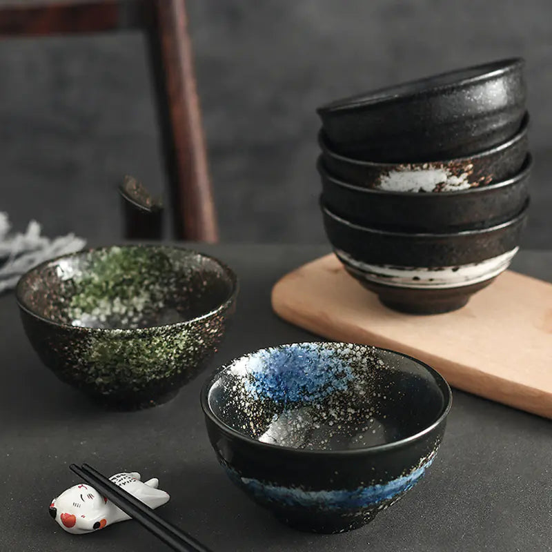 Japanese Sushi Soup Bowl Tableware Set