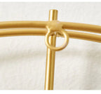 Modern Iron Art Clock for Living Room Use