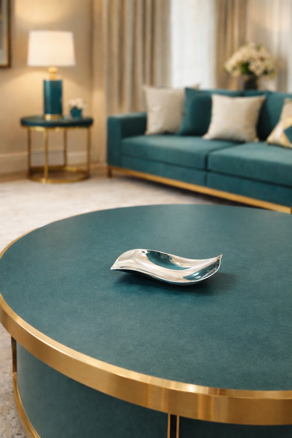 Wavy Snack / Nut Bowl