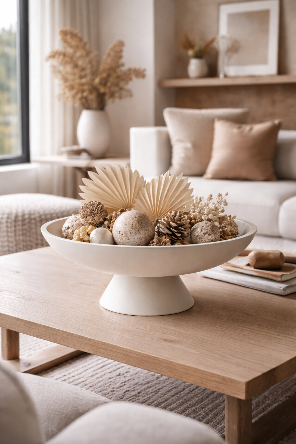 Concrete Fruit Bowl for Kitchen Counter