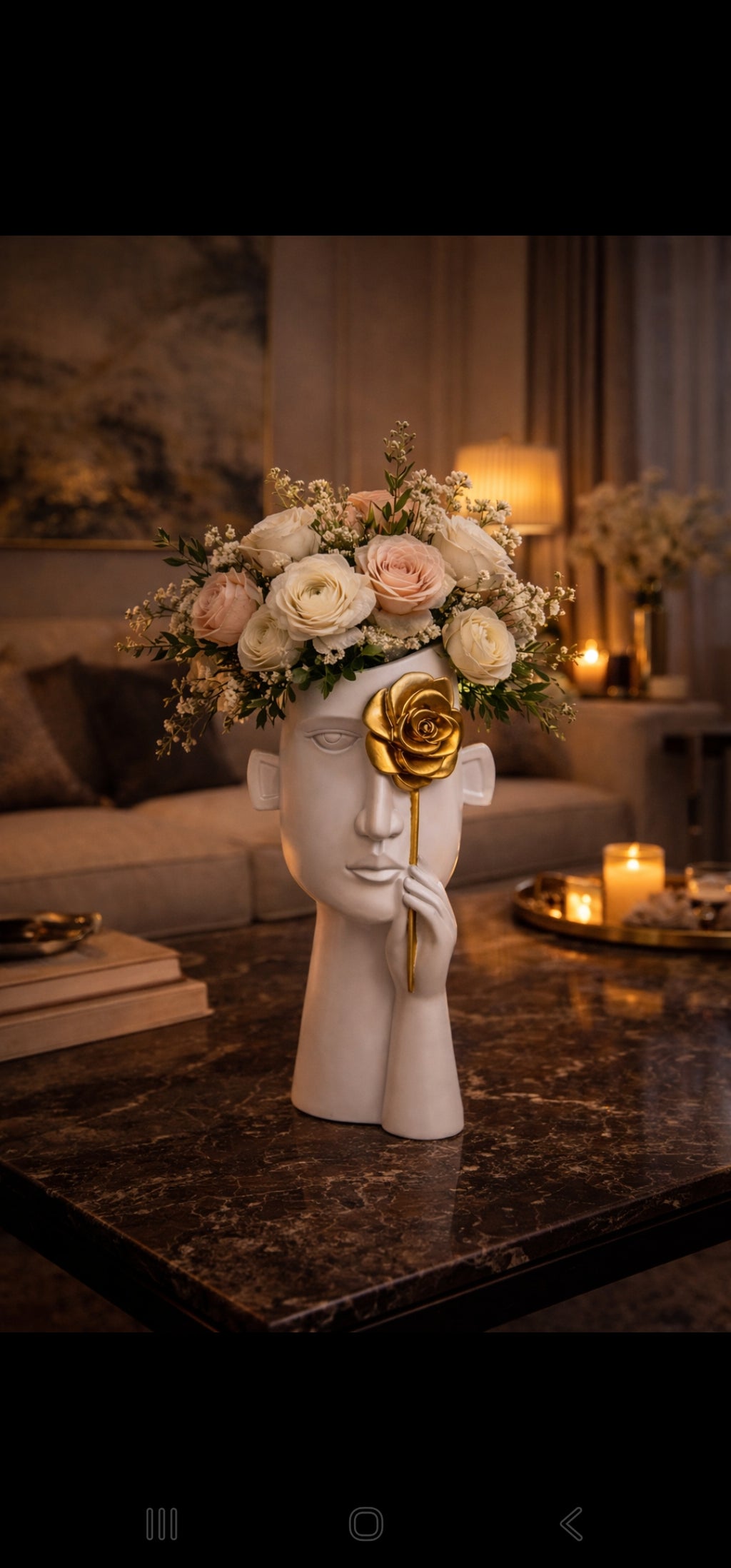 Creative Modern Vase for Living Room Decor