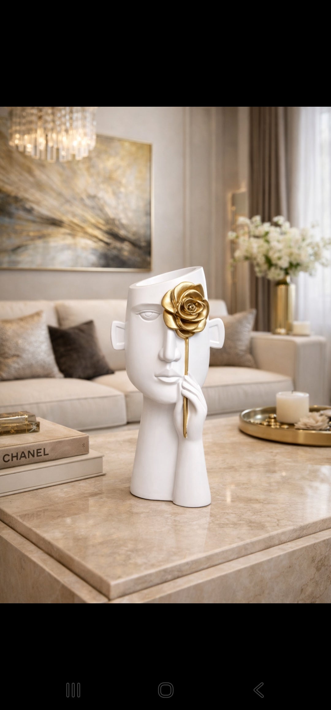 Creative Modern Vase for Living Room Decor