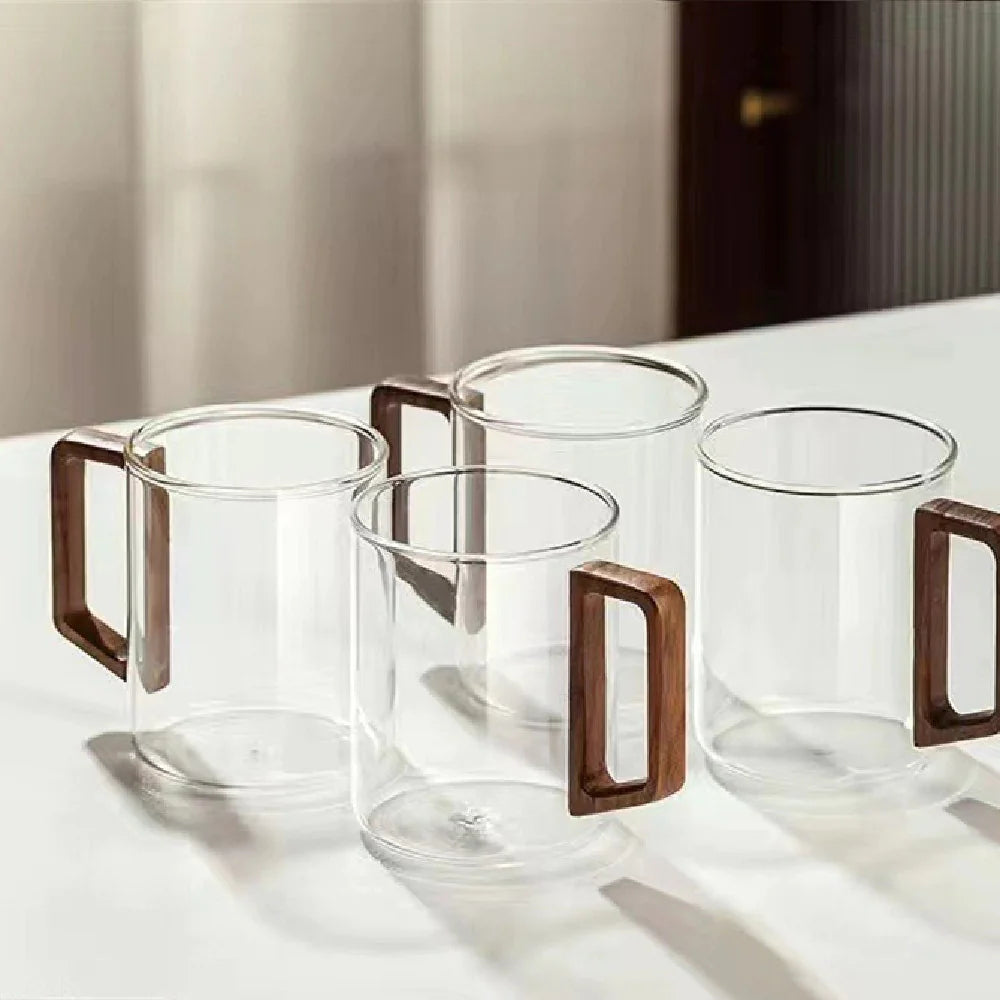 Stylish Borosilicate Glass Cup