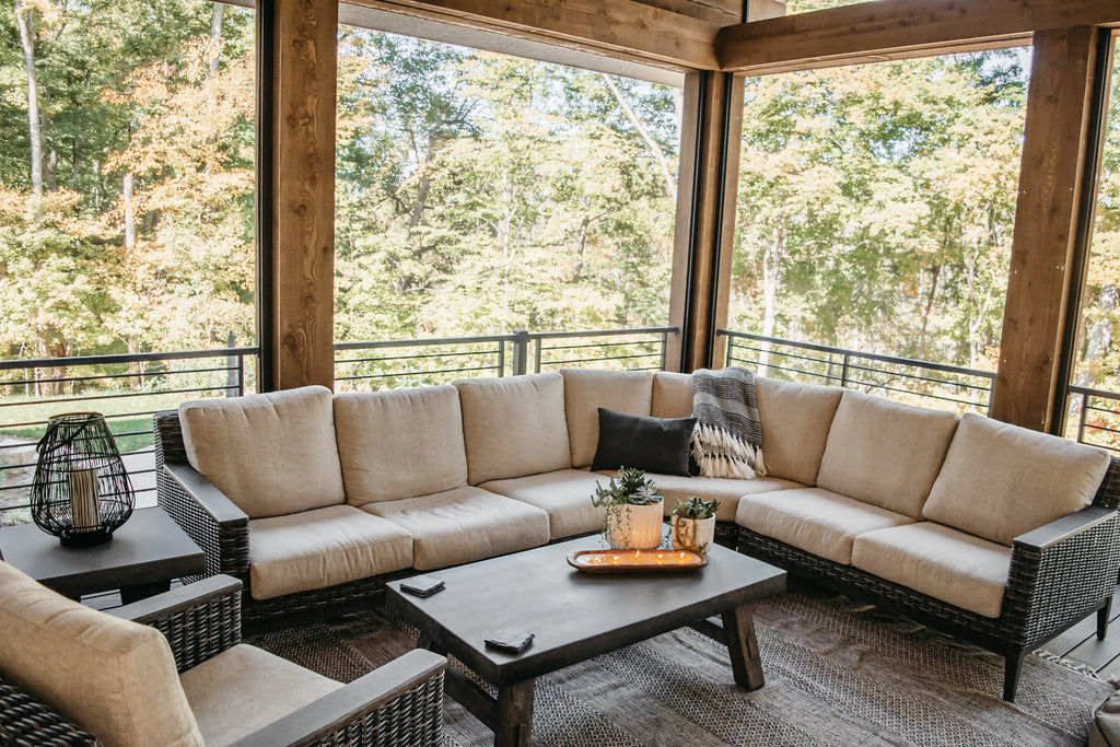 5-Wick Dough Bowl Soy Candle - Magnolia