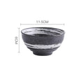 Japanese Sushi Soup Bowl Tableware Set