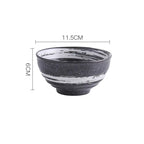 Japanese Sushi Soup Bowl Tableware Set