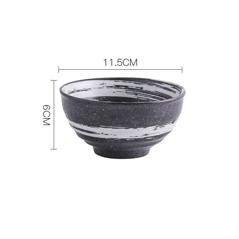 Japanese Sushi Soup Bowl Tableware Set