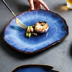 Aurum Azure Plate