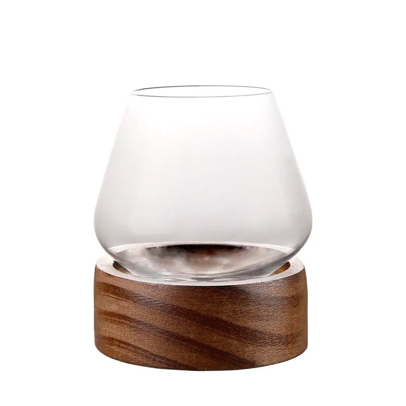 Octagonal Diamond Handmade Wine Glass Tumbler